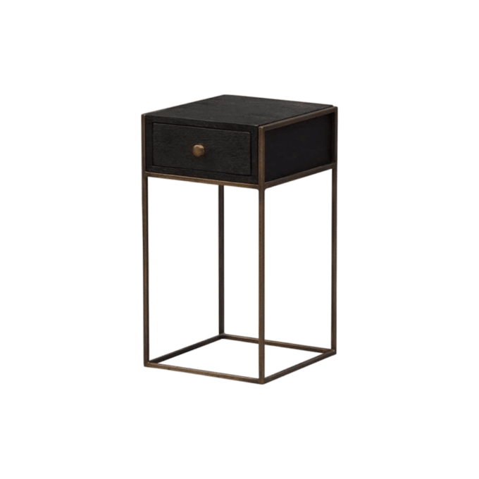 Chehoma Mango Wood Bedside Table