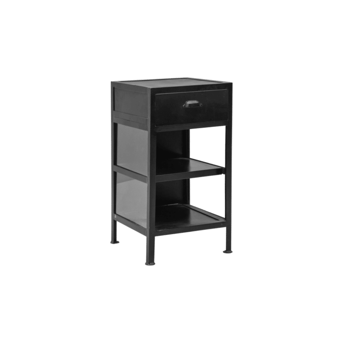Athea Iron bedside table