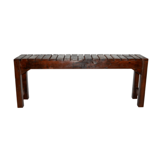 Trademark living Old wooden bench