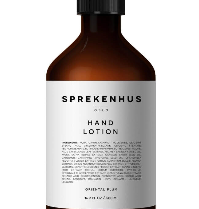 Sprekenhus Handáburður Plum