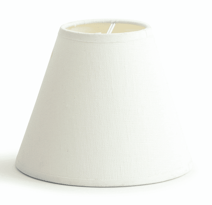 Flamant clips lampshade ecru 11cm