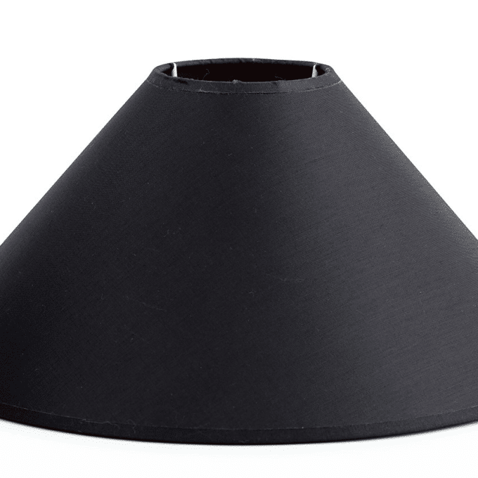 Flamant circum lampshade black 13cm