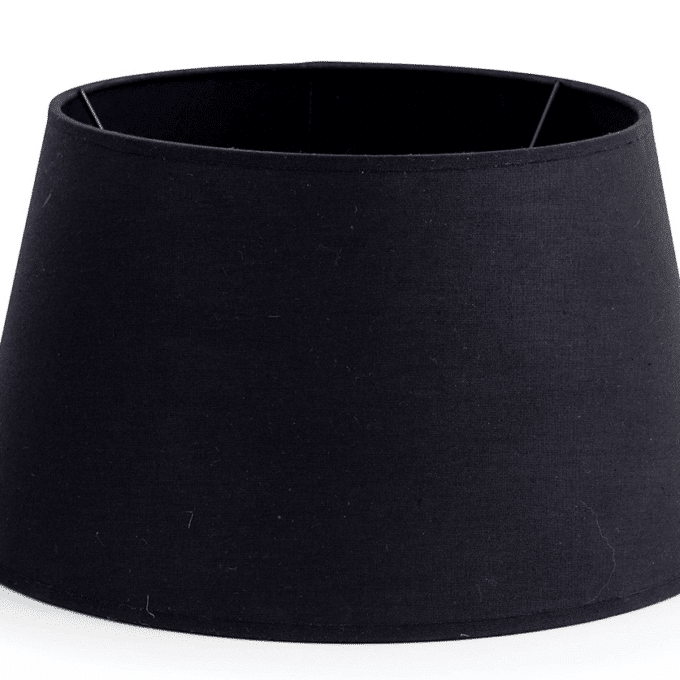 Flamant lindro lampshade black 17cm