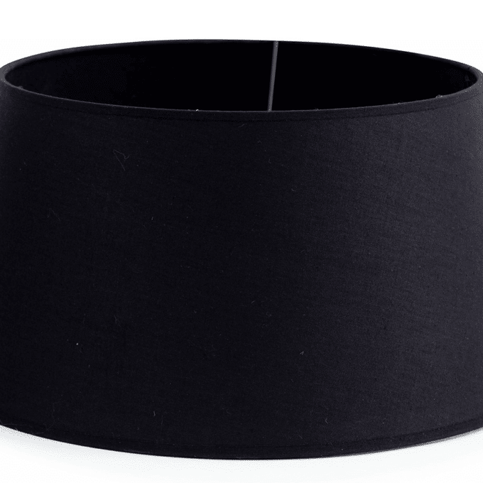 Flamant lindro lampshade black 18cm