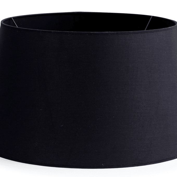 Flamant lindro lampshade black 28cm