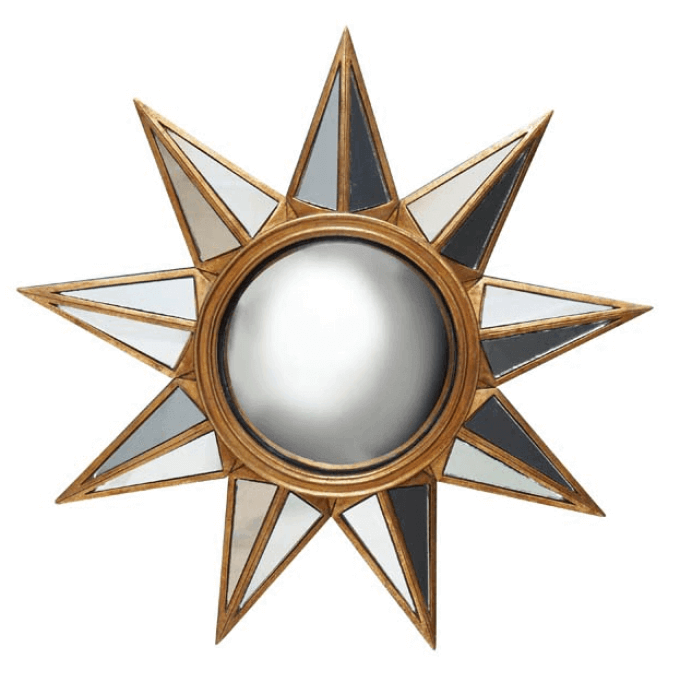 Chehoma sun convex mirror