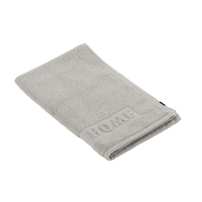 Flamant Baobao Guest Towel Grey