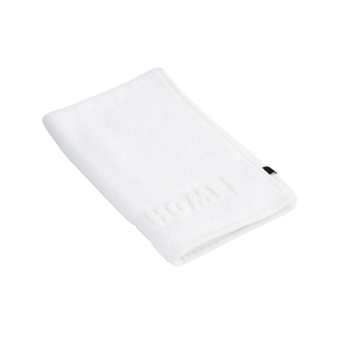 Flamant Baobao Guest Towel White