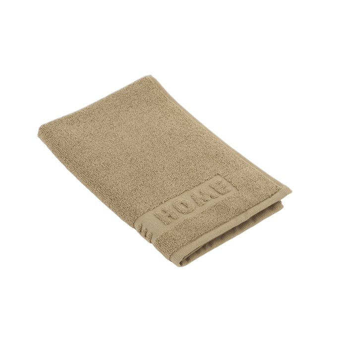 Flamant Baobao Guest Towel Brown