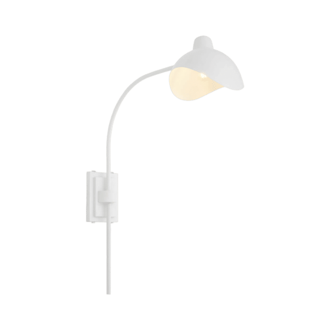eichholtz Wall lamp Pelham white finish
