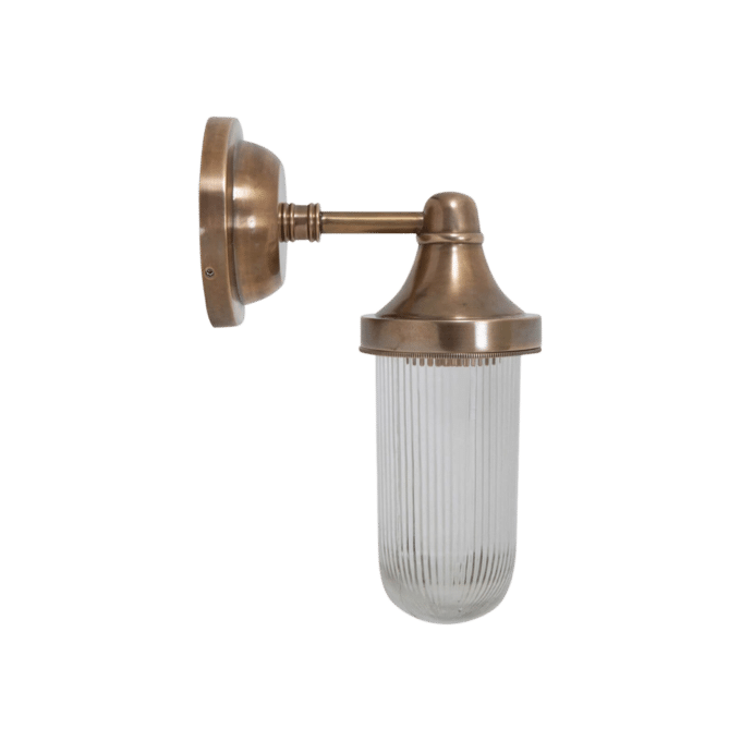 Versmissen wall lamp fabio antique brass