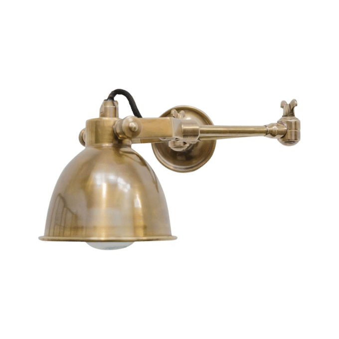 Versmissen Maxim Swing Lamp - Brass