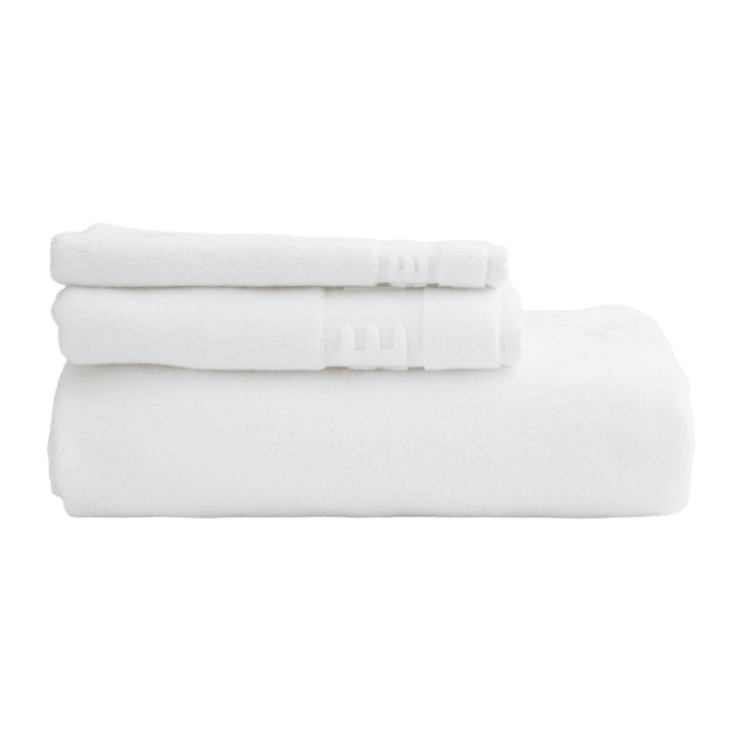 Flamant baobao hand Towel white