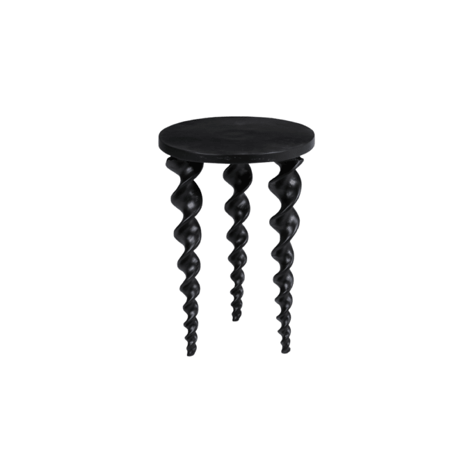 GS pico Side table black 32x47