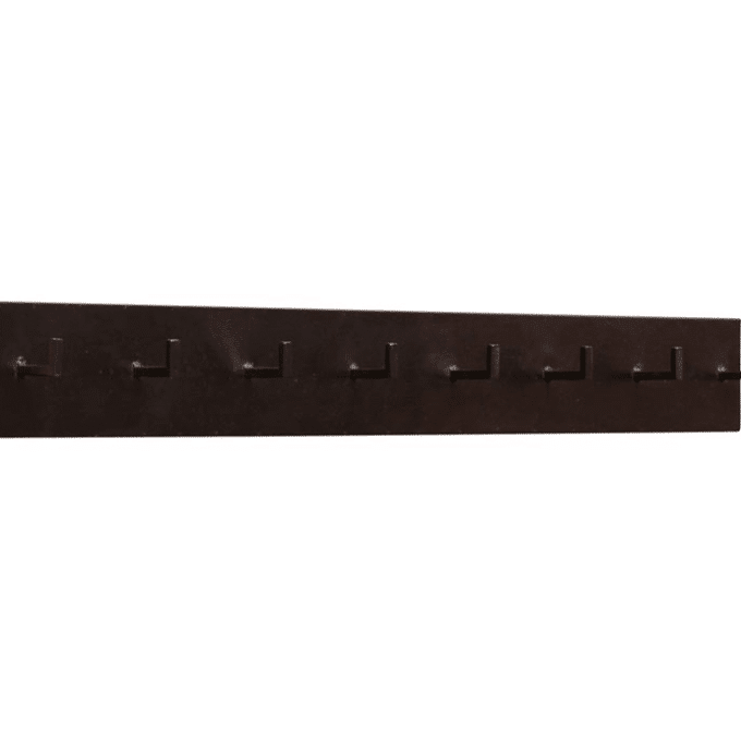 Chehoma Moderna black metal coat hanger
