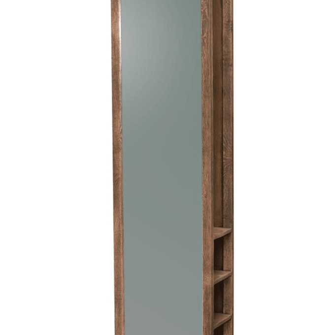 Chehoma Mirror and cat hanger with three shelves
