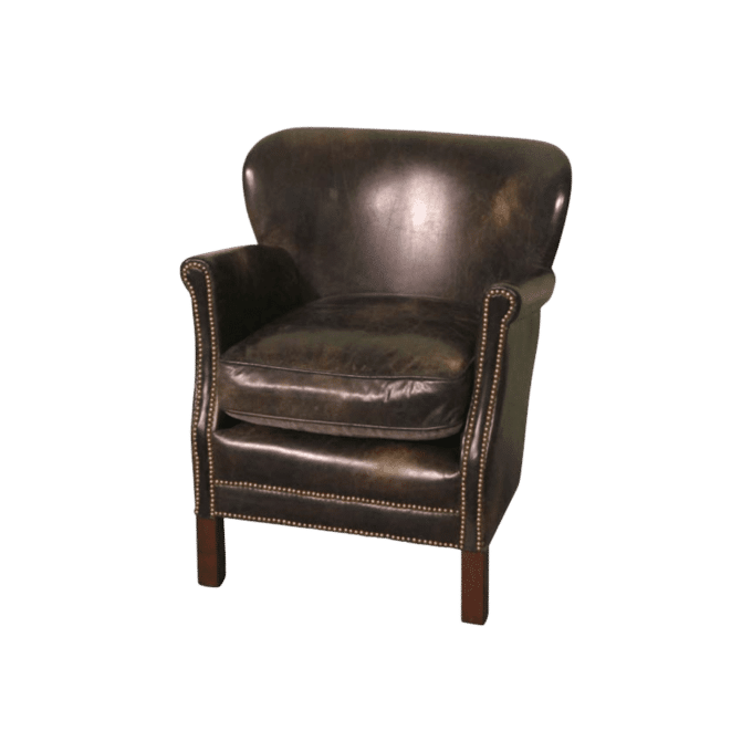 Chehoma Leather armstool turner "camden"