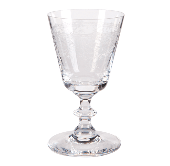 Flamant praag White wine glass