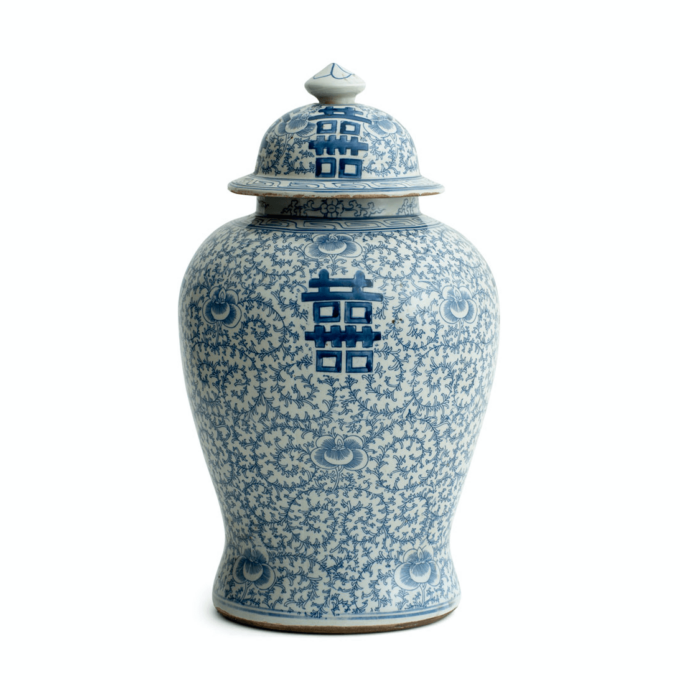 Flamant Keough Potiche