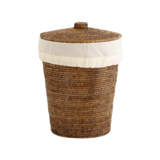 Flamant togo linen basket