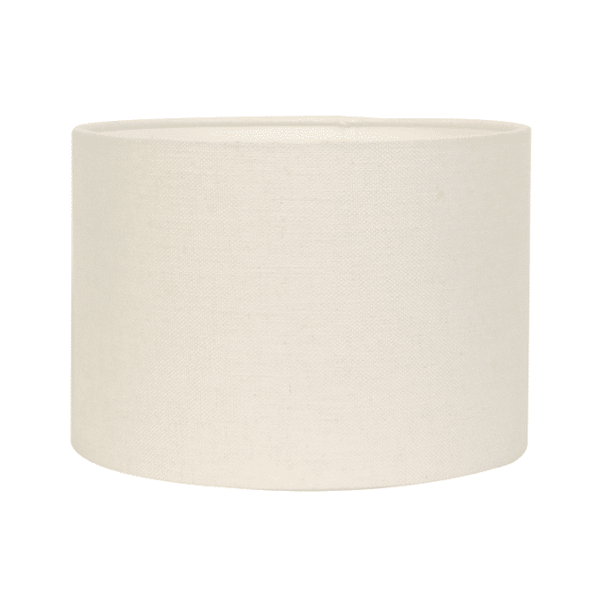 cylender shade white 20cm
