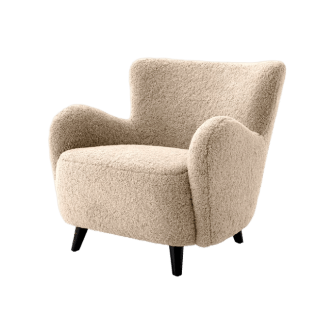 eichholtz Chair Svante s canberra sand