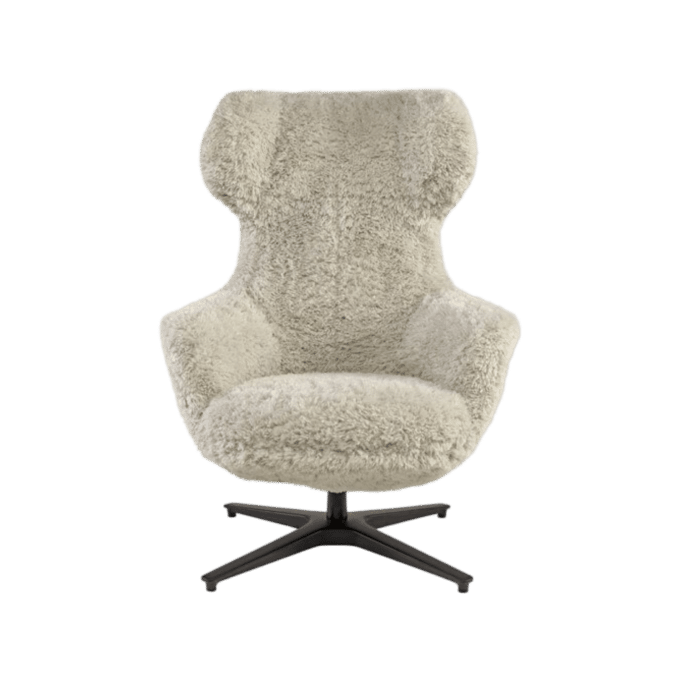 Hopper Swivel Chair Doodle