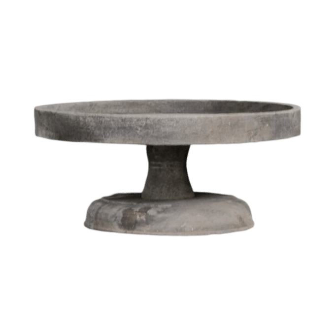 Luksa Fruit bowl Thorbe on foot large 45x20