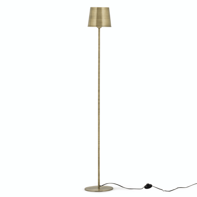 Flamant itai floor lamp with shade