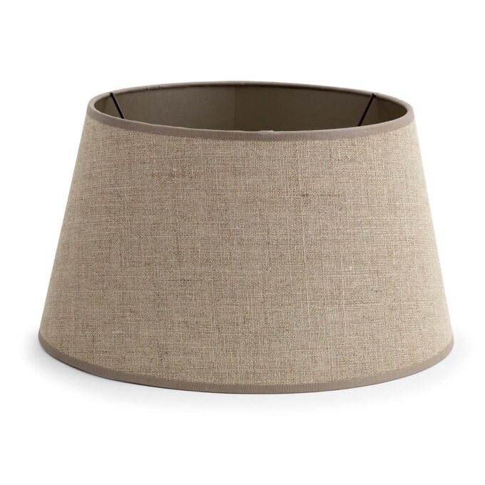 flamant Lindro lampshade Amell (natural + gray)