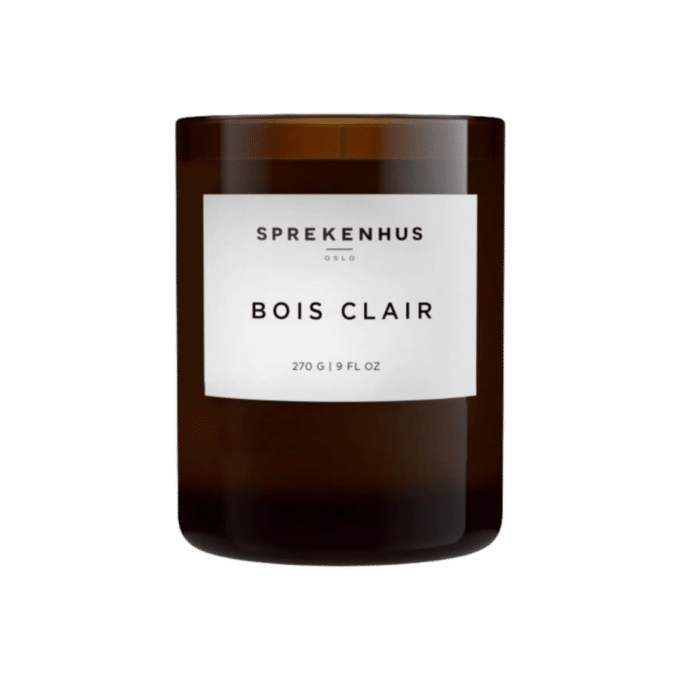Sprekenhus Scented Candle Bois Clair