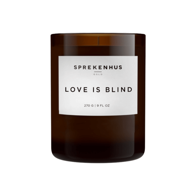 Sprekenhus Love is Blind Scented Candle