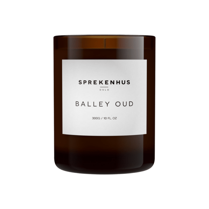 Sprekenhus Scented Candle Balley Oud