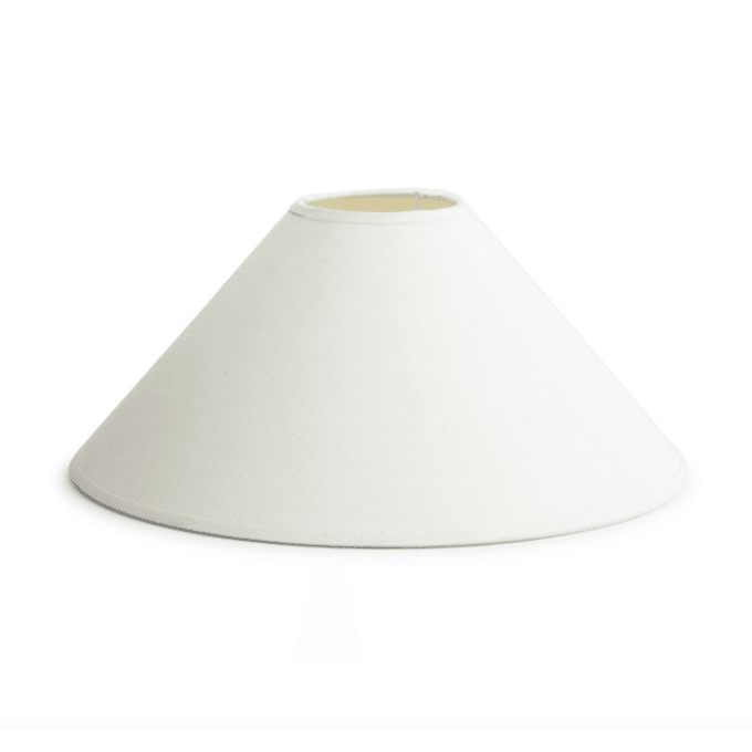 flamant circum lampshade ecru 13cm