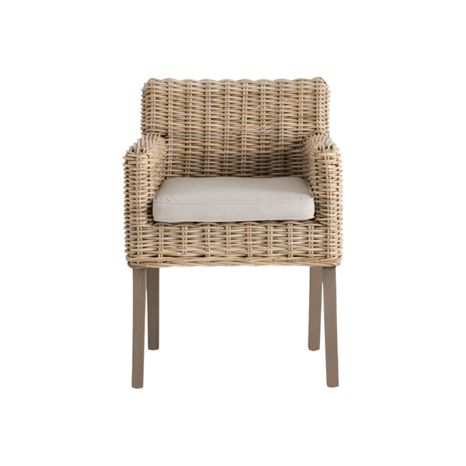 Flamant dunes garden Armchair