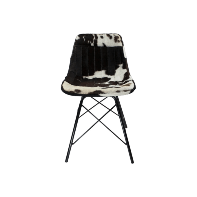 Mars & More Chair cow black white