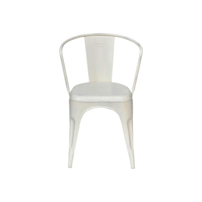 trademark Living chair antique white