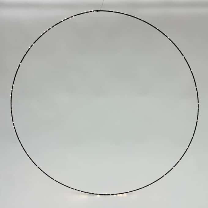 Bazar, guirlande eclipse 100cm hringljós