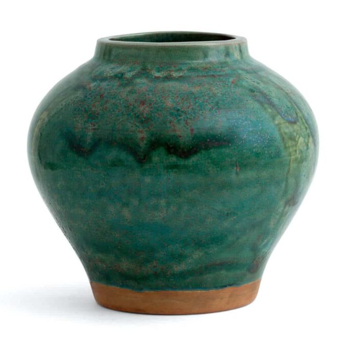 Flamant Cariba vase 33cm