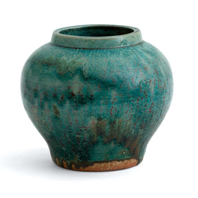 Flamant Cariba vase 25cm