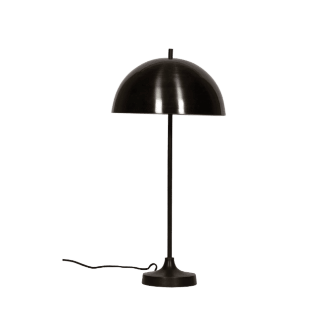 chehoma tamise Table lamp with black shade