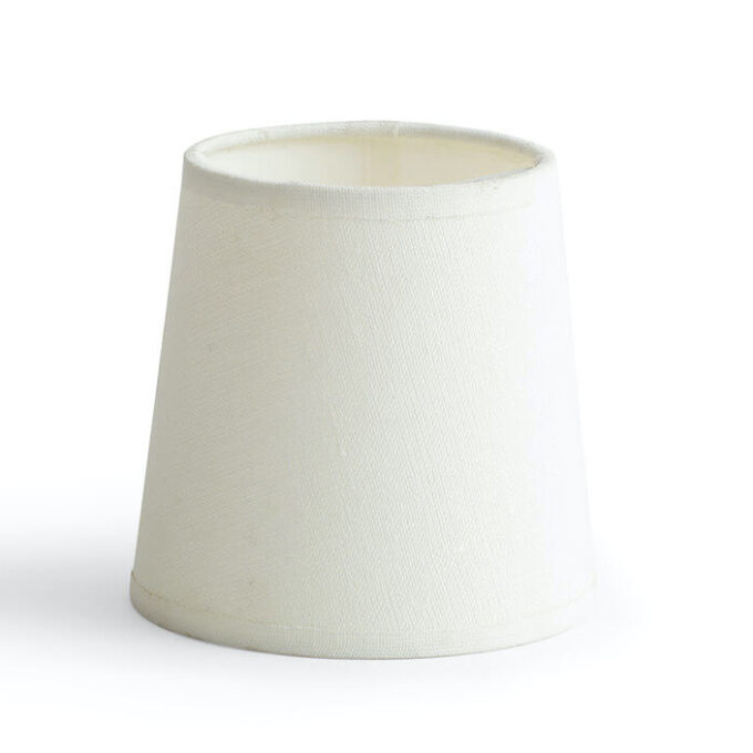 Flamant clips lampshade ecru 10cm