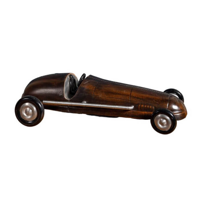 Chehoma Large Leather Race Car