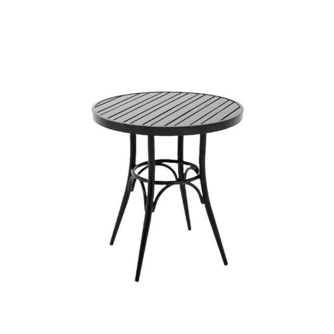 FLAMANT, MARIAN Garden Table, Ø70, black