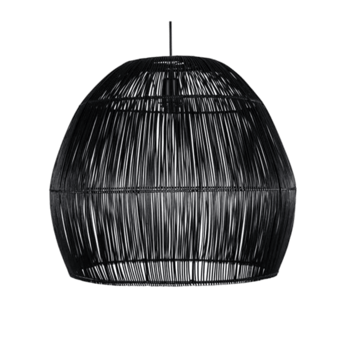 Lifestyle Josephine Hanging Lamp Black