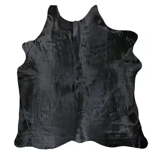 Carpet cow colour black 250x180