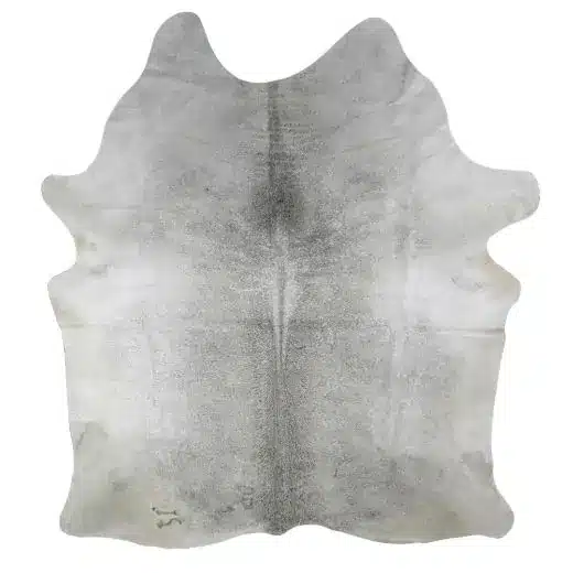 Carpet cow natural grey 250