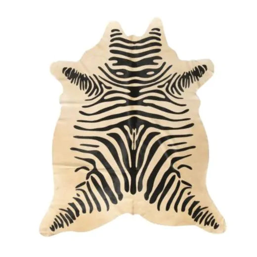 Carpet cow zebra 200cm