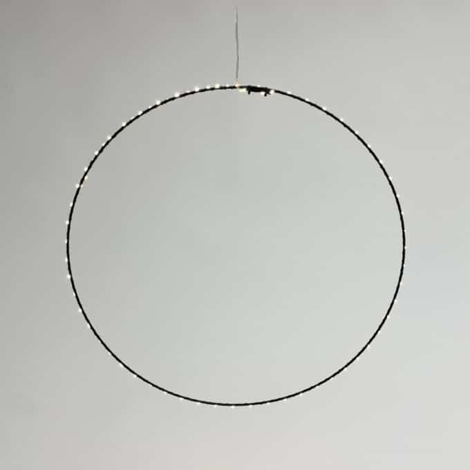 Bazar 578 guirlande, 75cm hringljós