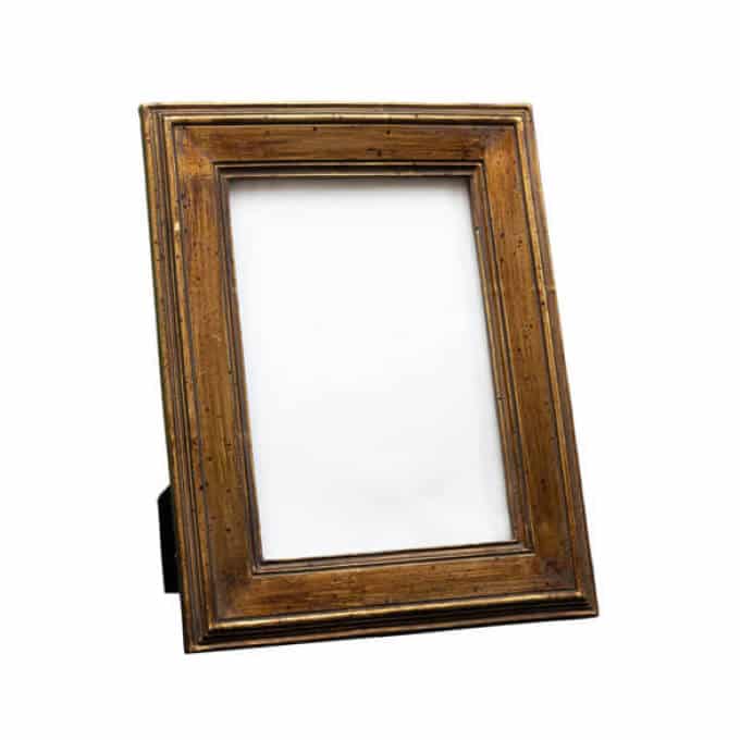 Chehoma Big Photoframe Antique Gold